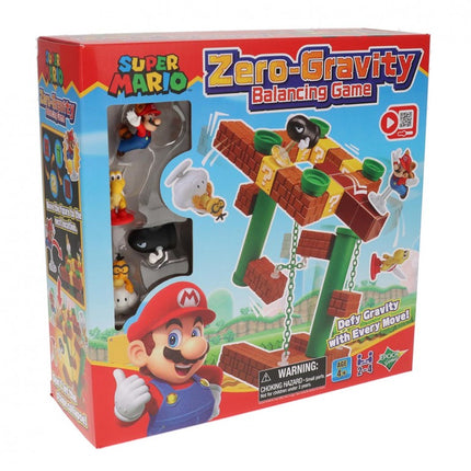 SUPER MARIO ZERO GRAVITY BALANCING GAME 7647 EPOCH GAMES