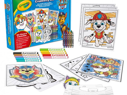 SUPER SET ACTIVIDADES PATRULLA CANINA 04-2940 CRAYOLA