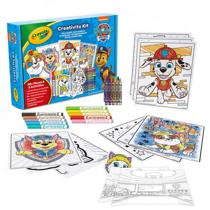 SUPER SET ACTIVIDADES PATRULLA CANINA 04-2940 CRAYOLA