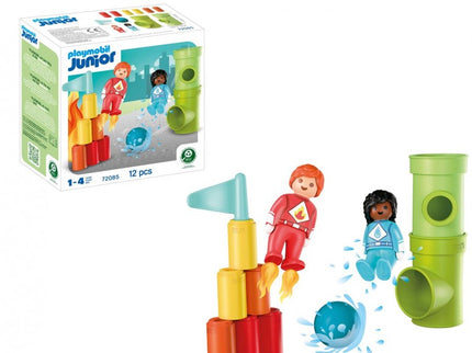SUPERHÉROES EN ACCIÓN 72085 PLAYMOBIL JUNIOR