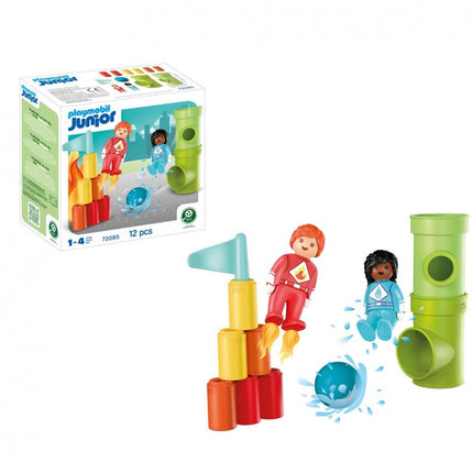 SUPERHÉROES EN ACCIÓN 72085 PLAYMOBIL JUNIOR