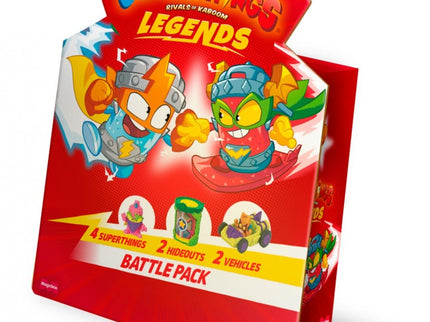 SUPERTHINGS LEGENDS BATTLE PACK PST14B412IN00 MAGIC BOX