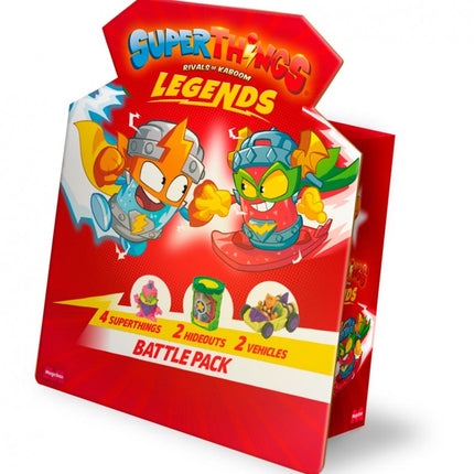 SUPERTHINGS LEGENDS BATTLE PACK PST14B412IN00 MAGIC BOX