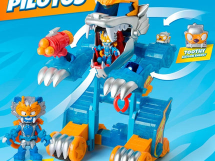 SUPERTHINGS WILD TIGERBOT KAZOOM ENERGY PSTSP112IN122