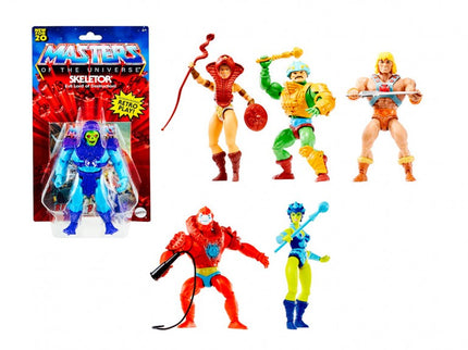 SURTIDO DE FIGURAS MASTERS OF THE UNIVERSE GNN84 MATTEL