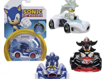 SURTIDO DE MINIVEHÍCULOS SONIC SERIE 7 423244 JAKKS PACIFIC