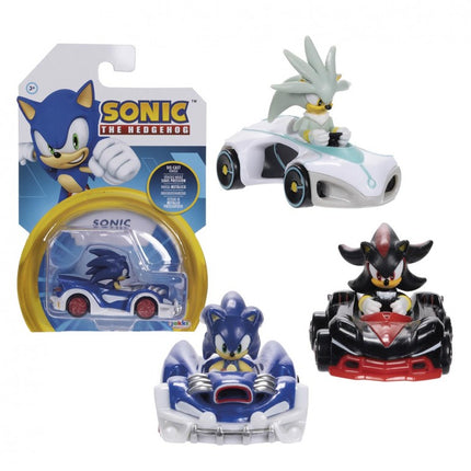 SURTIDO DE MINIVEHÍCULOS SONIC SERIE 7 423244 JAKKS PACIFIC