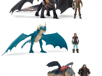 SURTIDO DRAGONES CON VIKINGO 6072587 SPIN MASTER