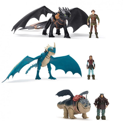 SURTIDO DRAGONES CON VIKINGO 6072587 SPIN MASTER