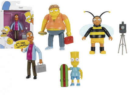 SURTIDO FIGURAS 13 CM LOS SIMPSONS S4 196884 JAKKS PACIFIC