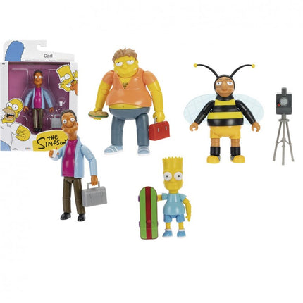 SURTIDO FIGURAS 13 CM LOS SIMPSONS S4 196884 JAKKS PACIFIC