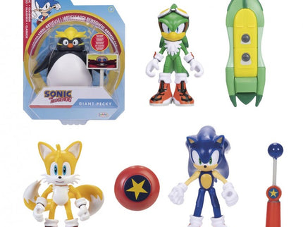 SURTIDO FIGURAS SONIC 10 CM SERIE 22 428444 JAKKS PACIFIC