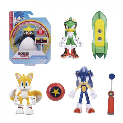 SURTIDO FIGURAS SONIC 10 CM SERIE 22 428444 JAKKS PACIFIC