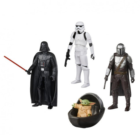 SURTIDO FIGURAS STAR WARS 15 CM F5823 HASBRO