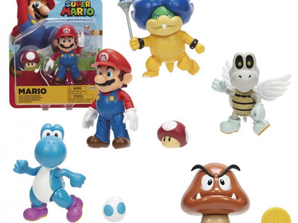 SURTIDO FIGURAS SUPER MARIO SERIE 42 426944 JAKKS PACIFIC