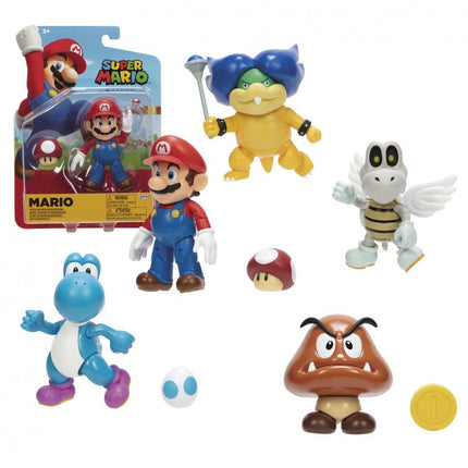 SURTIDO FIGURAS SUPER MARIO SERIE 42 426944 JAKKS PACIFIC