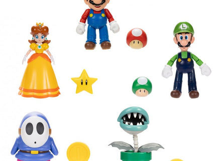 SURTIDO FIGURAS SUPER MARIO SERIE 47 429494 JAKKS PACIFIC