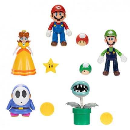 SURTIDO FIGURAS SUPER MARIO SERIE 47 429494 JAKKS PACIFIC