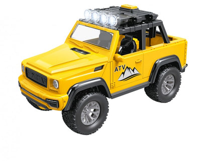 SUV 4X4 LUCES-SONIDO HEROES DE CIUDAD 1:16 TACHAN