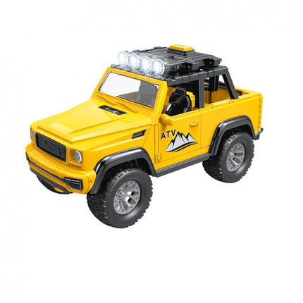 SUV 4X4 LUCES-SONIDO HEROES DE CIUDAD 1:16 TACHAN