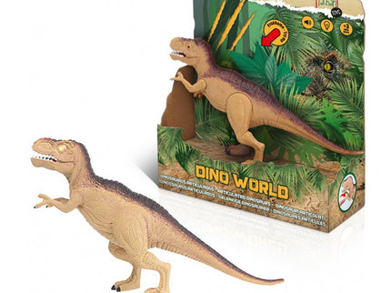 T REX LUCES Y SONIDO TACHAN