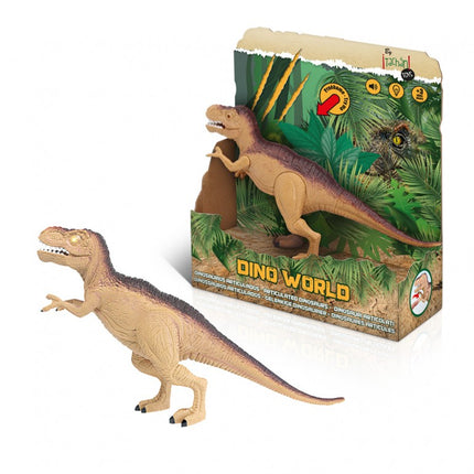T REX LUCES Y SONIDO TACHAN