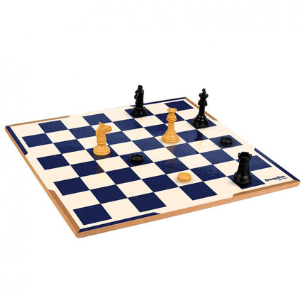 TABLERO AJEDREZ 40X40 CM D00433