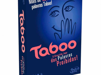 TABU CLÁSICO PORTUGUÉS A4626 HASBRO GAMING