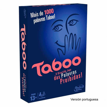TABU CLÁSICO PORTUGUÉS A4626 HASBRO GAMING