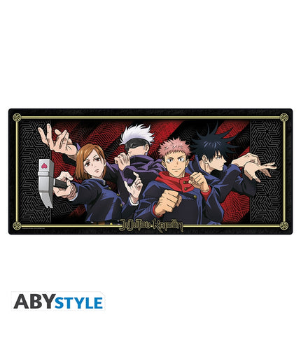 Tapete Extended Size Grupo 90x40 Jujutsu Kaisen - ABYstyle
