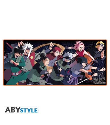 Tapete Extended Size Ninjas 90x40 Naruto - ABYstyle