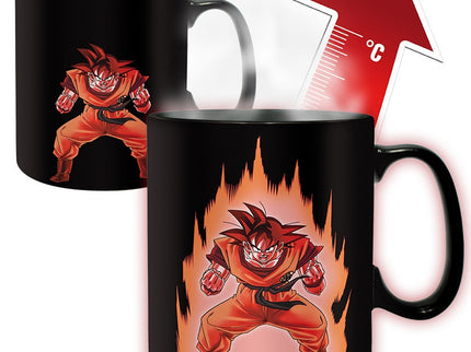 Taza térmica Goku 460 ml Dragon Ball - ABYstyle