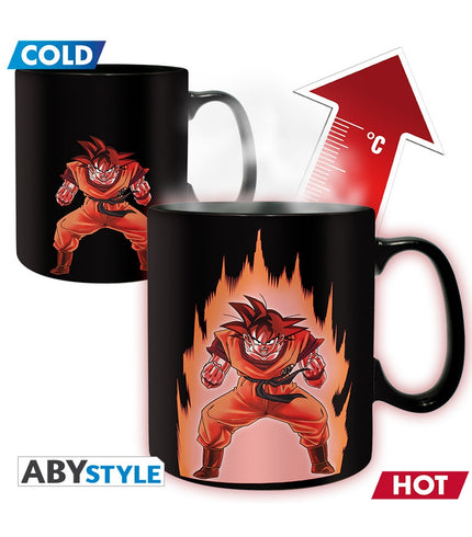 Taza térmica Goku 460 ml Dragon Ball - ABYstyle