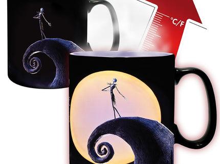 Taza térmica Jack & Moon Pesadilla antes de Navidad - ABYstyle