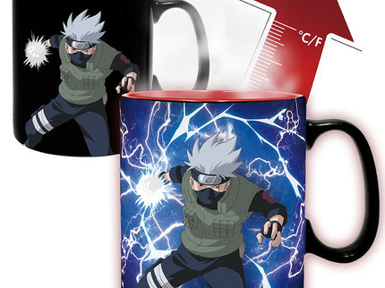 Taza térmica Kakashi e Itachi 460 ml Naruto - ABYstyle