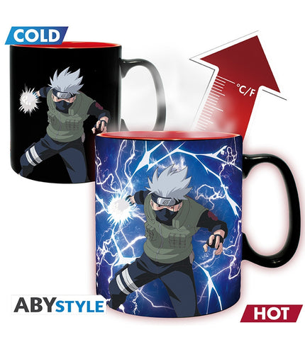 Taza térmica Kakashi e Itachi 460 ml Naruto - ABYstyle