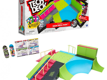 TECH DECK NEON MEGA PARK 6063752 SPIN MASTER