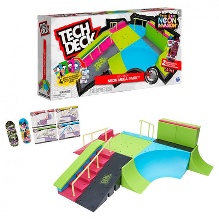 TECH DECK NEON MEGA PARK 6063752 SPIN MASTER
