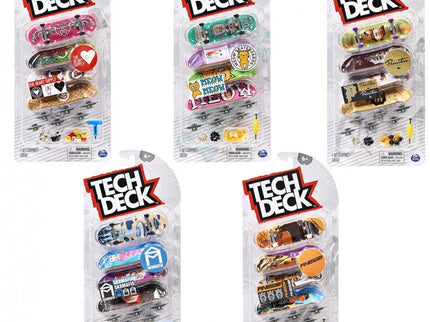 TECH DECK PACK 4 SURTIDO 6028815 SPIN MASTER