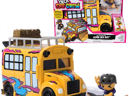 TECH DECK SK8 CREW PLAYSET AUTOBÚS 6071034 SPIN MASTER