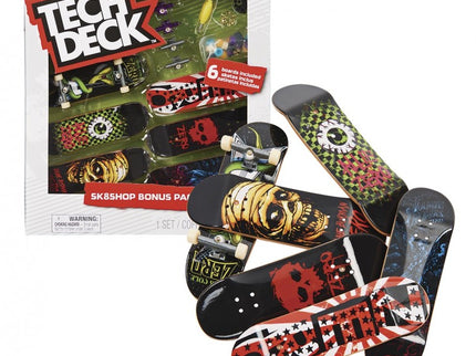 TECH DECK SKATE SHOP BONUS PACK 6028845 SPIN MASTER