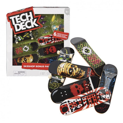 TECH DECK SKATE SHOP BONUS PACK 6028845 SPIN MASTER