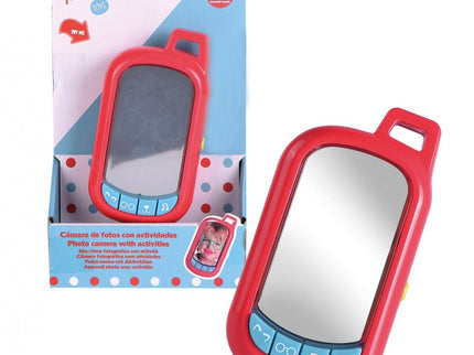 TELEFONO BEBE CON FILTROS PARA SELFIES. TACHAN