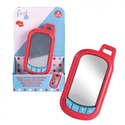 TELEFONO BEBE CON FILTROS PARA SELFIES. TACHAN