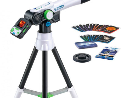 TELESCOPIO MULTIMEDIA AVENTURAS ESPACIALES 80-614522 V-TECH