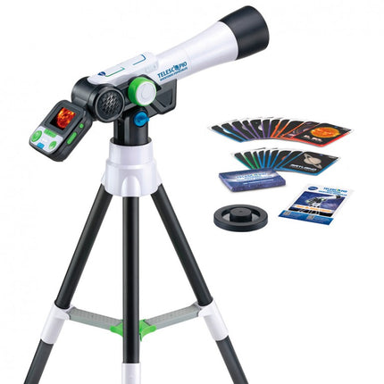 TELESCOPIO MULTIMEDIA AVENTURAS ESPACIALES 80-614522 V-TECH