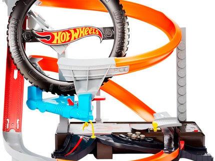 TIENDA DE NEUMÁTICOS DE VELOCIDAD MÁXIMA GJL16 HOT WHEELS