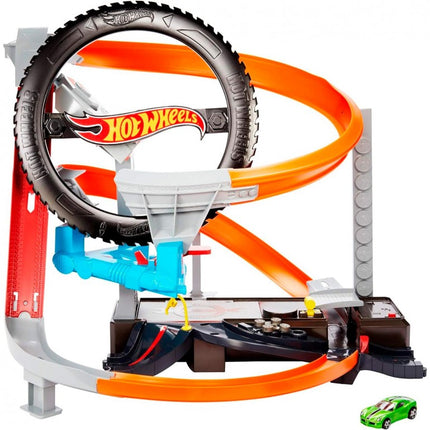 TIENDA DE NEUMÁTICOS DE VELOCIDAD MÁXIMA GJL16 HOT WHEELS