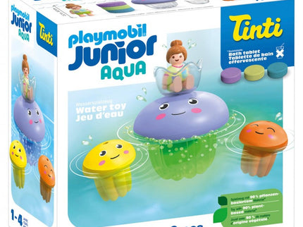 TINTI FAMILIA DE MEDUSAS DE COLORES JUNIOR 71439 PLAYMOBIL