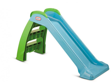 TOBOGÁN AZUL Y VERDE 174971 LITTLE TIKES